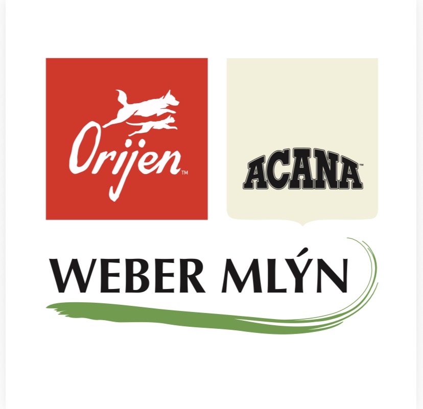 Společné logo Weber Mlýn, ACANA a ORIJEN