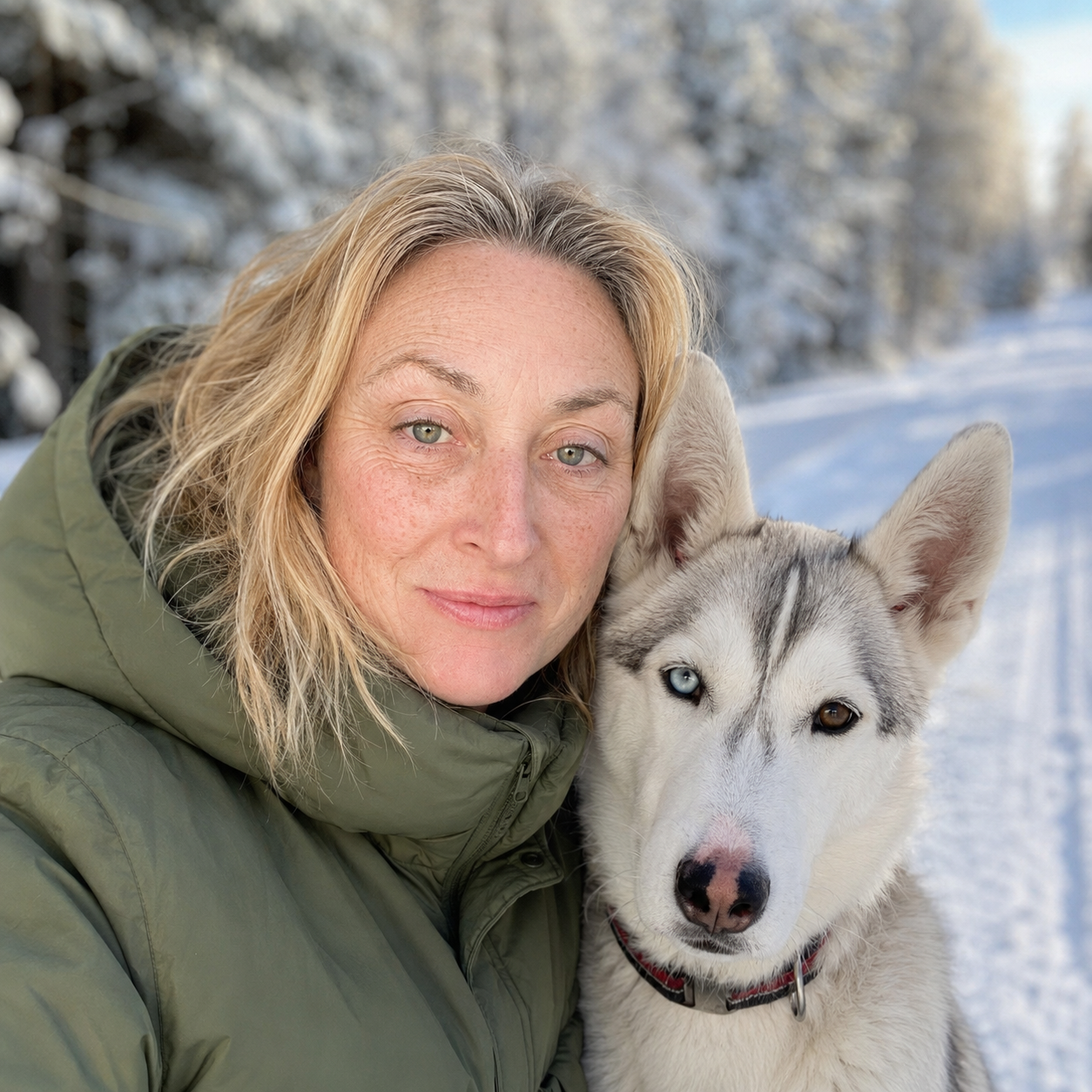 Karolina – autorka a ilustrátorka knihy Uki