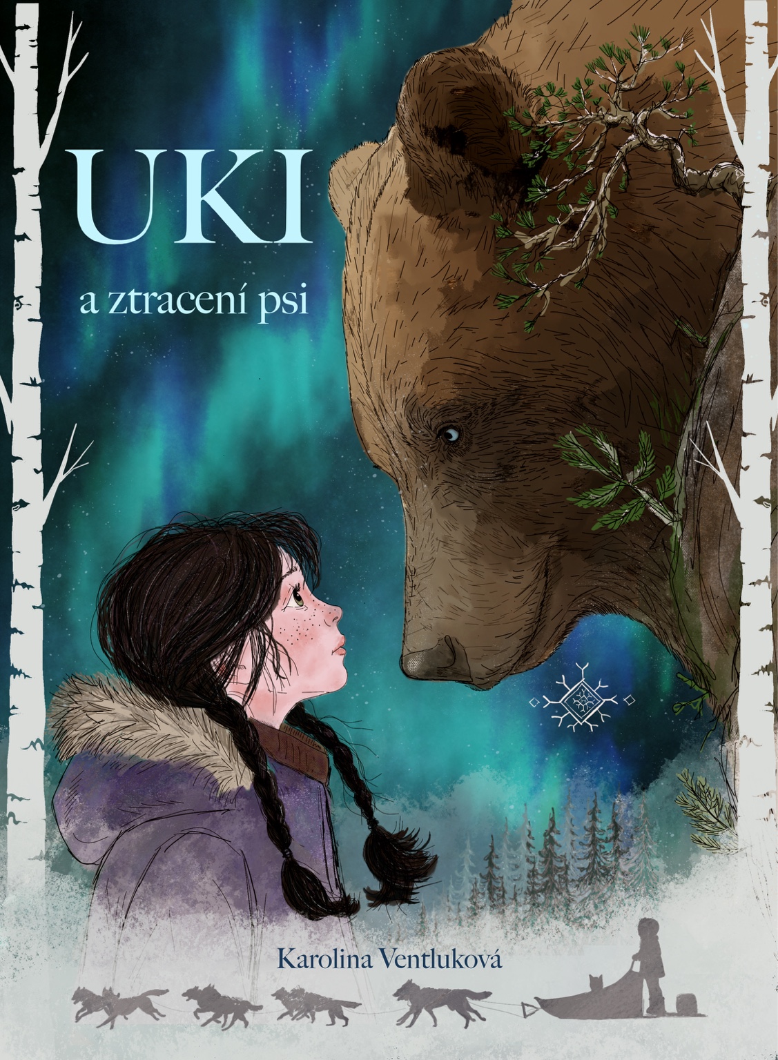 Obálka knihy Uki a ztracení psi